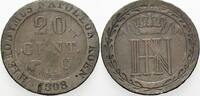 Westfalen, Königreich 20 Centimes Hieronymus Napoleon 1807-1813 -