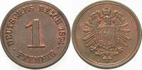 Kleinmünzen-Kaiserreich 1 Pfennig Kleiner Adler -