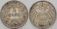 Kleinmünzen-Kaiserreich 1 Mark Grosser Adler -
