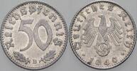 Kleinmünzen - Drittes Reich 50 Reichspfennig Drittes Reich -