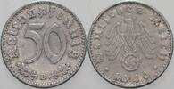 Kleinmünzen - Drittes Reich 50 Reichspfennig Drittes Reich -