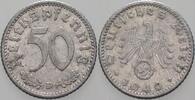 Kleinmünzen - Drittes Reich 50 Reichspfennig Drittes Reich -