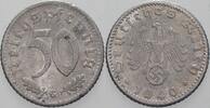 Kleinmünzen - Drittes Reich 50 Reichspfennig Drittes Reich -