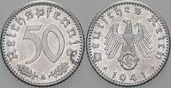 Kleinmünzen - Drittes Reich 50 Reichspfennig Drittes Reich -