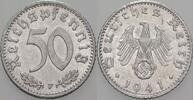 Kleinmünzen - Drittes Reich 50 Reichspfennig Drittes Reich -