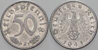 Kleinmünzen - Drittes Reich 50 Reichspfennig Drittes Reich -