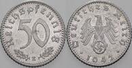 Kleinmünzen - Drittes Reich 50 Reichspfennig Drittes Reich -