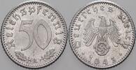 Kleinmünzen - Drittes Reich 50 Reichspfennig Drittes Reich -