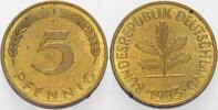 Kleinmünzen 5 Pfennig Bundesrepublik Deutschland -