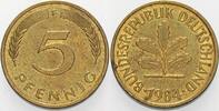 Kleinmünzen 5 Pfennig Bundesrepublik Deutschland -