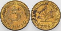 Kleinmünzen 5 Pfennig Bundesrepublik Deutschland -