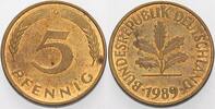 Kleinmünzen 5 Pfennig Bundesrepublik Deutschland -