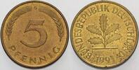Kleinmünzen 5 Pfennig Bundesrepublik Deutschland -