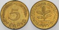 Kleinmünzen 5 Pfennig Bundesrepublik Deutschland -