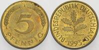 Kleinmünzen 5 Pfennig Bundesrepublik Deutschland -
