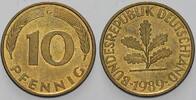 Kleinmünzen 10 Pfennig Bundesrepublik Deutschland -