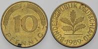 Kleinmünzen 10 Pfennig Bundesrepublik Deutschland -