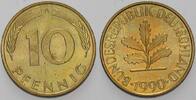 Kleinmünzen 10 Pfennig Bundesrepublik Deutschland -
