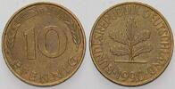 Kleinmünzen 10 Pfennig Bundesrepublik Deutschland -