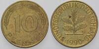 Kleinmünzen 10 Pfennig Bundesrepublik Deutschland -
