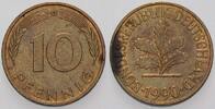 Kleinmünzen 10 Pfennig Bundesrepublik Deutschland -