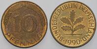 Kleinmünzen 10 Pfennig Bundesrepublik Deutschland -