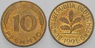 Kleinmünzen 10 Pfennig Bundesrepublik Deutschland -