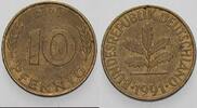 Kleinmünzen 10 Pfennig Bundesrepublik Deutschland -