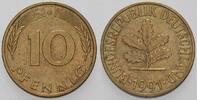 Kleinmünzen 10 Pfennig Bundesrepublik Deutschland -