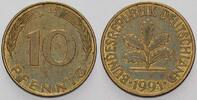 Kleinmünzen 10 Pfennig Bundesrepublik Deutschland -