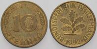 Kleinmünzen 10 Pfennig Bundesrepublik Deutschland -