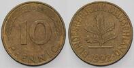 Kleinmünzen 10 Pfennig Bundesrepublik Deutschland -