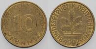 Kleinmünzen 10 Pfennig Bundesrepublik Deutschland -