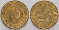 Kleinmünzen 10 Pfennig Bundesrepublik Deutschland -
