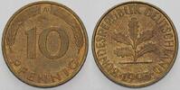 Kleinmünzen 10 Pfennig Bundesrepublik Deutschland -
