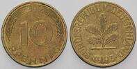 Kleinmünzen 10 Pfennig Bundesrepublik Deutschland -