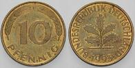 Kleinmünzen 10 Pfennig Bundesrepublik Deutschland -