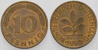 Kleinmünzen 10 Pfennig Bundesrepublik Deutschland -