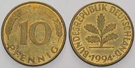 Kleinmünzen 10 Pfennig Bundesrepublik Deutschland -