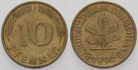 Kleinmünzen 10 Pfennig Bundesrepublik Deutschland -