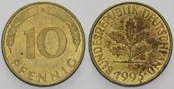 Kleinmünzen 10 Pfennig Bundesrepublik Deutschland -
