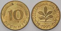 Kleinmünzen 10 Pfennig Bundesrepublik Deutschland -