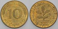Kleinmünzen 10 Pfennig Bundesrepublik Deutschland -