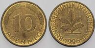 Kleinmünzen 10 Pfennig Bundesrepublik Deutschland -