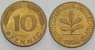 Kleinmünzen 10 Pfennig Bundesrepublik Deutschland -