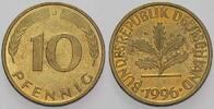 Kleinmünzen 10 Pfennig Bundesrepublik Deutschland -