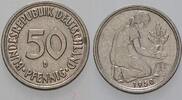 Kleinmünzen 50 Pfennig Bundesrepublik Deutschland -