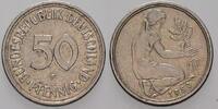 Kleinmünzen 50 Pfennig Bundesrepublik Deutschland -