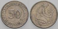 Kleinmünzen 50 Pfennig Bundesrepublik Deutschland -