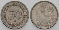 Kleinmünzen 50 Pfennig Bundesrepublik Deutschland -